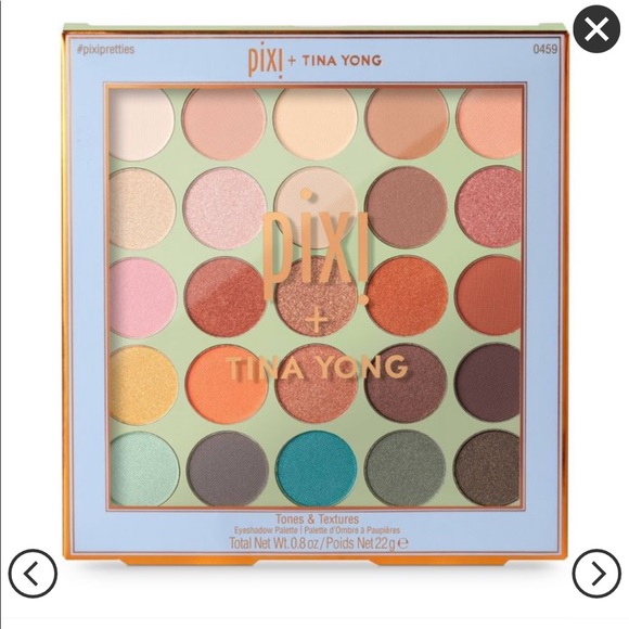 Pixi + Tina Yong NIB NWT Eyeshadow Palette - Picture 2 of 8
